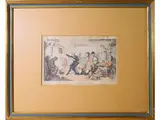 Thomas Rowlandson, Humorous scenes