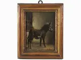 Filippo Palizzi, Donkey 1871