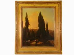 Paul Lazerges, View of Costantinopoli, 1845, oil on canvas