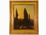 Paul Lazerges, View of Costantinopoli, 1845, oil on canvas