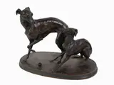 Pierre-Jules Mêne, Italian greyhounds