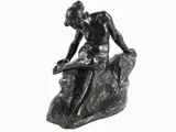Augusto Rivalta, La spina, 1838, bronze figural group