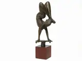 Iorio Vivarelli, Figure, 1922, bronze sculpture