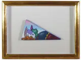 Landscape by Luca Alinari, oil on canvas, offered Jul 2020