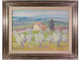 Dino Migliorini, Tuscan landscape