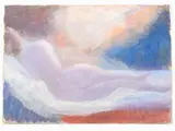 Quinto Martini, Female Nude, 1908, oil on cardboard