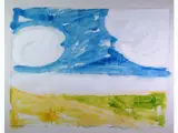 Mario Schifano, Landscape 1970s