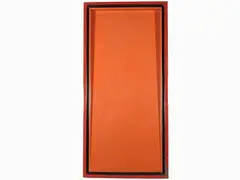 Gino Marotta, Oggetto Rosso 1961, 1935, painted iron sculpture