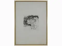 Giuseppe Zigaina, Composition, 1924, engraving