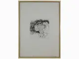 Giuseppe Zigaina, Composition, 1924, engraving