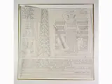 Fortunato Depero, La Musica 1941, 1892, indian ink on wrapping tissue laid on paper