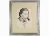 Gianni Vagnetti, Male Portrait 1927