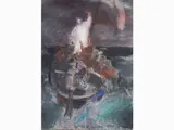 Pietro Annigoni, Calming the storm, 1910, pastel on paper laid on panel