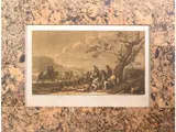 Christian Rugendas, Scenes of a battle, 1708, dix engravings