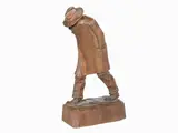 August Runggaldier, Winter, 1880, scultura lignea
