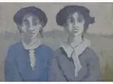 Marcello Boccacci, Female portraits 1971