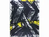 Vinicio Berti, Costruzione antagonista 1977-78, 1921, oil on canvas