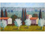 Dino Migliorini, Tuscan landscape