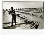 Roberto Koch, Guerriglieri del Fronte Polisario Sahara Occidentale 1982, Vintage gelatin-silver print