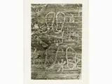 Alberto Roveri, Incisioni rupestri Val Camonica 1978, vintage gelatin-silver print