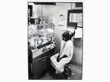 David Hurn, Ospedale 1981, vintage gelatin-silver print on baryta paper
