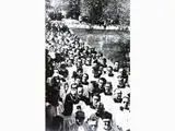 Mario Caio Garrubba, La passione dei polacchi 1971, 1923, vintage gelatin-silver print on baryta paper