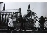 Mario Caio Garrubba, Processione, Polonia 1971, 1923, vintage gelatin-silver print on baryta paper