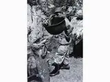 Calogero Cascio, Campo militare in Laos 1970