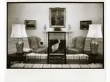 David Burnett, Oval Office White House Washington, 1980, Vintage gelatin-silver print credit stamp on verso