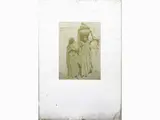 Ernest Benecke, Femmes Barabra de Nubie 1852, 1817, fotografia stampata on paper salata da negativo calotipo