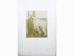 Ernest Benecke, Musiciens Égyptiens (Rabawi) 1852, 1817, fotografia stampata on paper salata da negativo calotipo