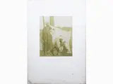 Ernest Benecke, Musiciens Égyptiens (Rabawi) 1852, 1817, fotografia stampata on paper salata da negativo calotipo