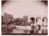 J. Andrè Garrigues, Ancien Embarcadère (La Goulette), 1851, Albumen print from glass plate negative