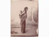 J. Andrè Garrigues, Bedouine 1890 circa, 1851, albumen print from glass plate negative