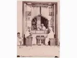 J. Andrè Garrigues, Tunis - Marchands de Parfums 1890 circa, 1851, albumen print from glass plate negative