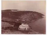 J. Andrè Garrigues, Tunis - Sidi Bou Said 1890 circa, 1851, Albumen print from glass plate negative