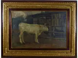 Ruggero Panerai, Landscape with View of Stable and Ox