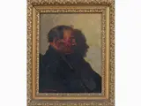 Corrado Michelozzi, Portrait of a Man 1911