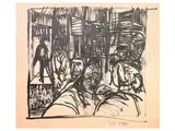 Vinicio Berti, Compositions with Figures 1950