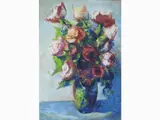 Corrado Michelozzi, Flowers in a vase