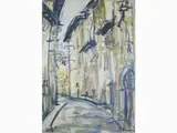 Enzo Pregno, View of Florence