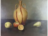 Umberto Maestrucci, Still Life, 1897, oil on canvas board