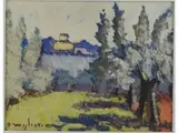 Dino Migliorini, Tuscan Landscape