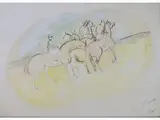 Giuseppe Cesetti, Horse riders