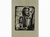 Lorenzo Viani, Maternity, 1882, woodcut print