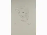 Primo Conti, Face 1978, 1900, engraving