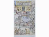 Antonio Possenti, Local markets, 1933, two lithographs