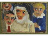 Beppe Serafini, Bride and Groom