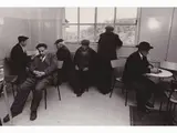 John Launois, Il circolo degli anziani 1972, 1929, vintage gelatin-silver print on baryta paper