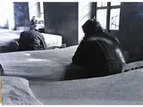 Mauro Vallinotto, Internati 1969, vintage gelatin-silver print on baryta paper